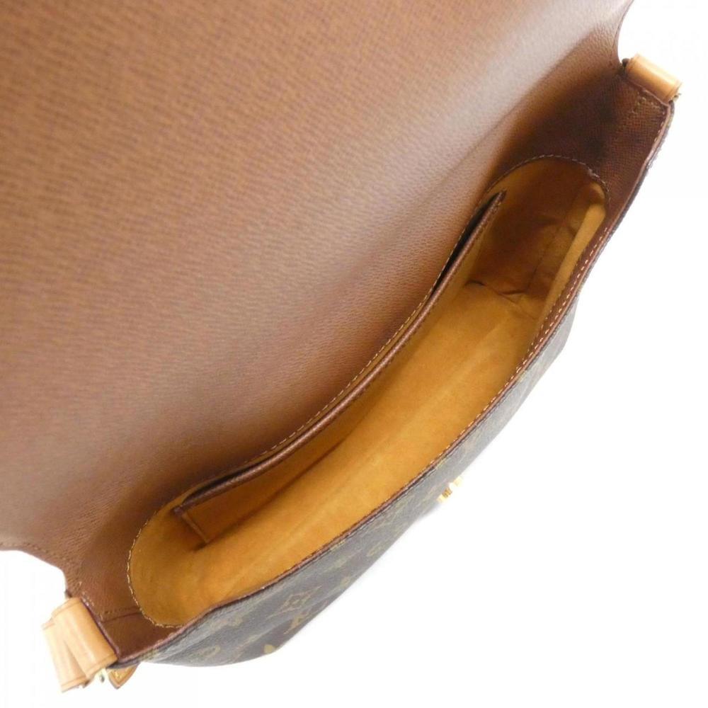 LOUIS VUITTON Authentic Brown Monogram Shoulder Bag - Picture 6 of 7